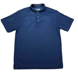 Ben Hogan Performance Men's M Medium Golf‎ Collection Plaid Polo Shirt